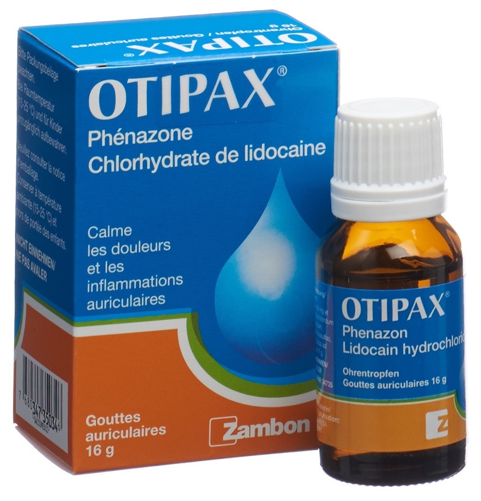 OTIPAX gtt auric fl 16 g, image 3 sur 5