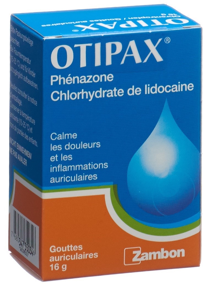 OTIPAX Gtt Auric Fl 16 g, Bild 4 von 5