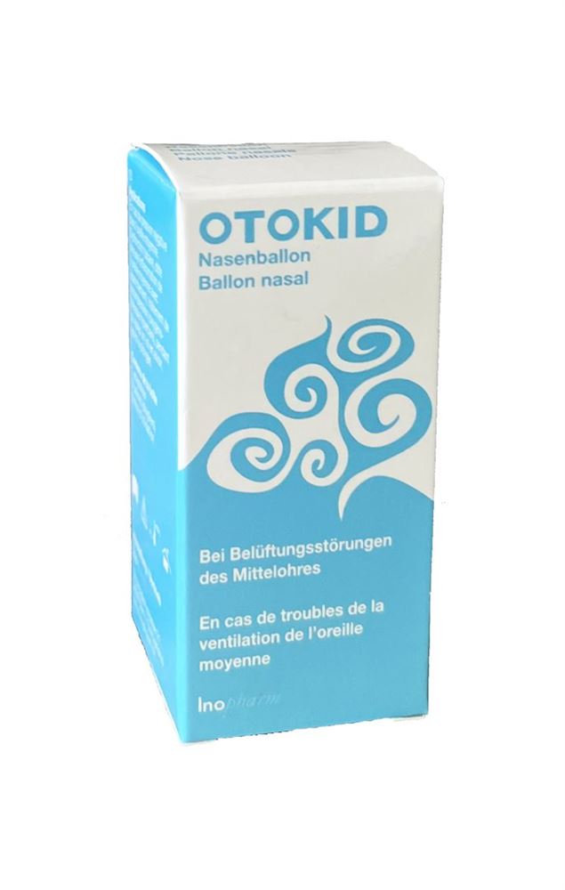 OTOKID ballon nasal