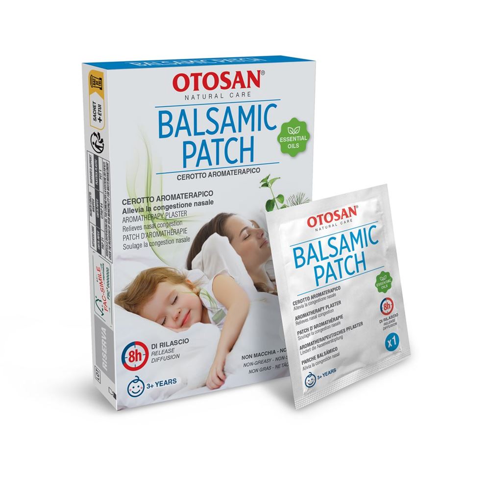 OTOSAN Balsamic Patch d'aromathérapie