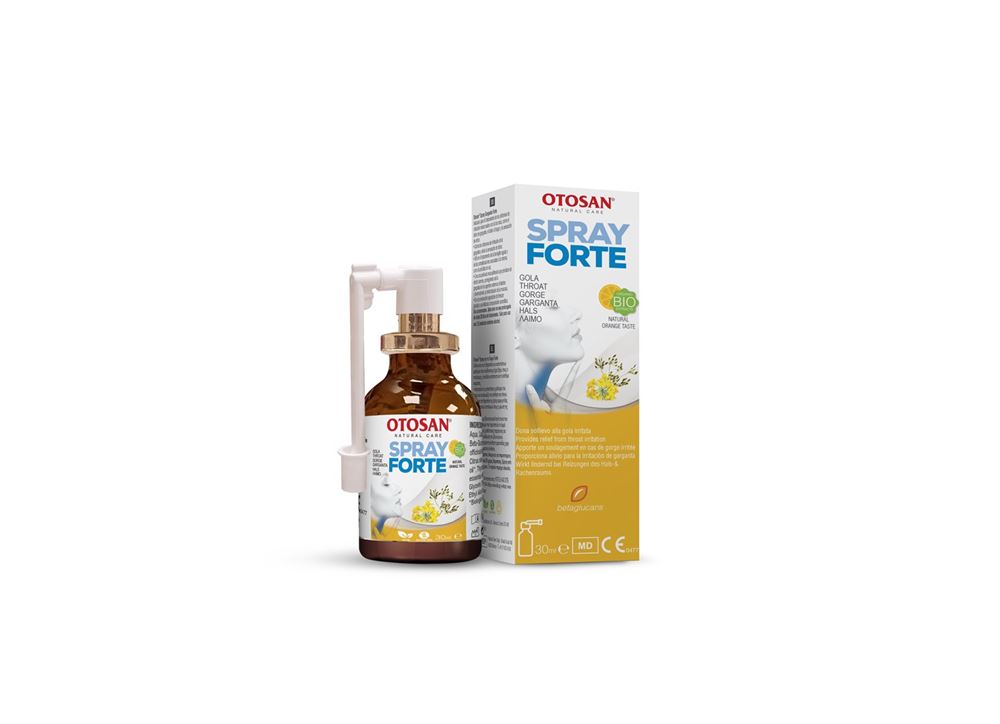 OTOSAN spray pour la gorge forte, image principale OTOSAN spray pour la gorge forte, image principale