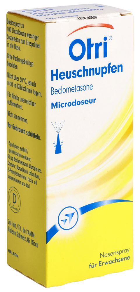 Otri rhume des foins 50 mcg/Dosis