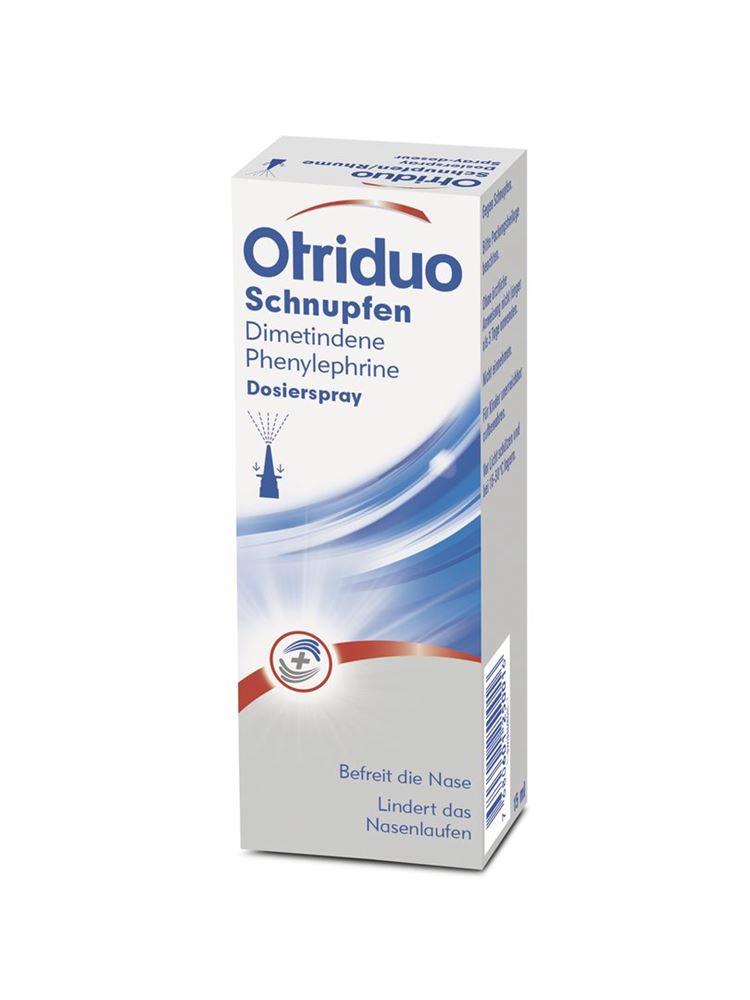 OTRIDUO Rhume, image principale