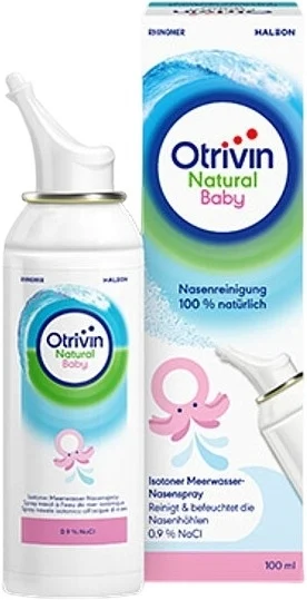 OTRIVIN Natural BABY Nasenreinigung