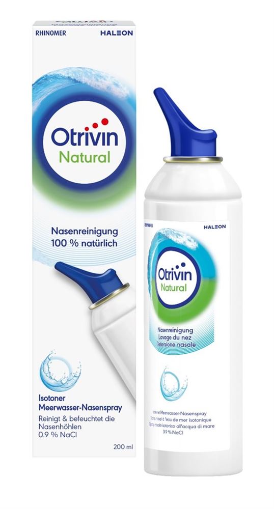OTRIVIN Natural Lavage du nez, image 2 sur 3