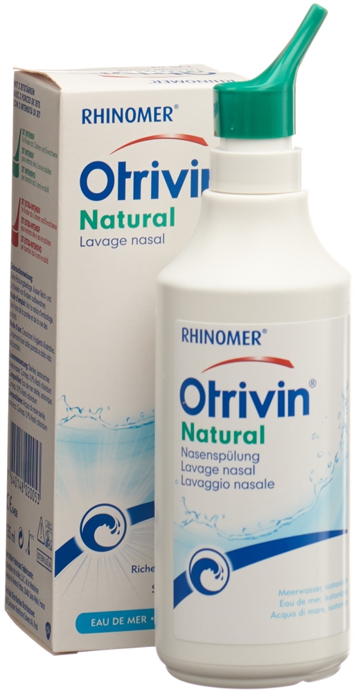 OTRIVIN Natural Lavage nasal, image 3 sur 5