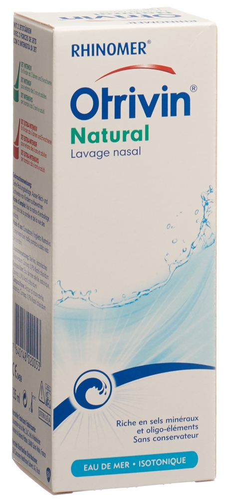 OTRIVIN Natural Lavage nasal, image 4 sur 5