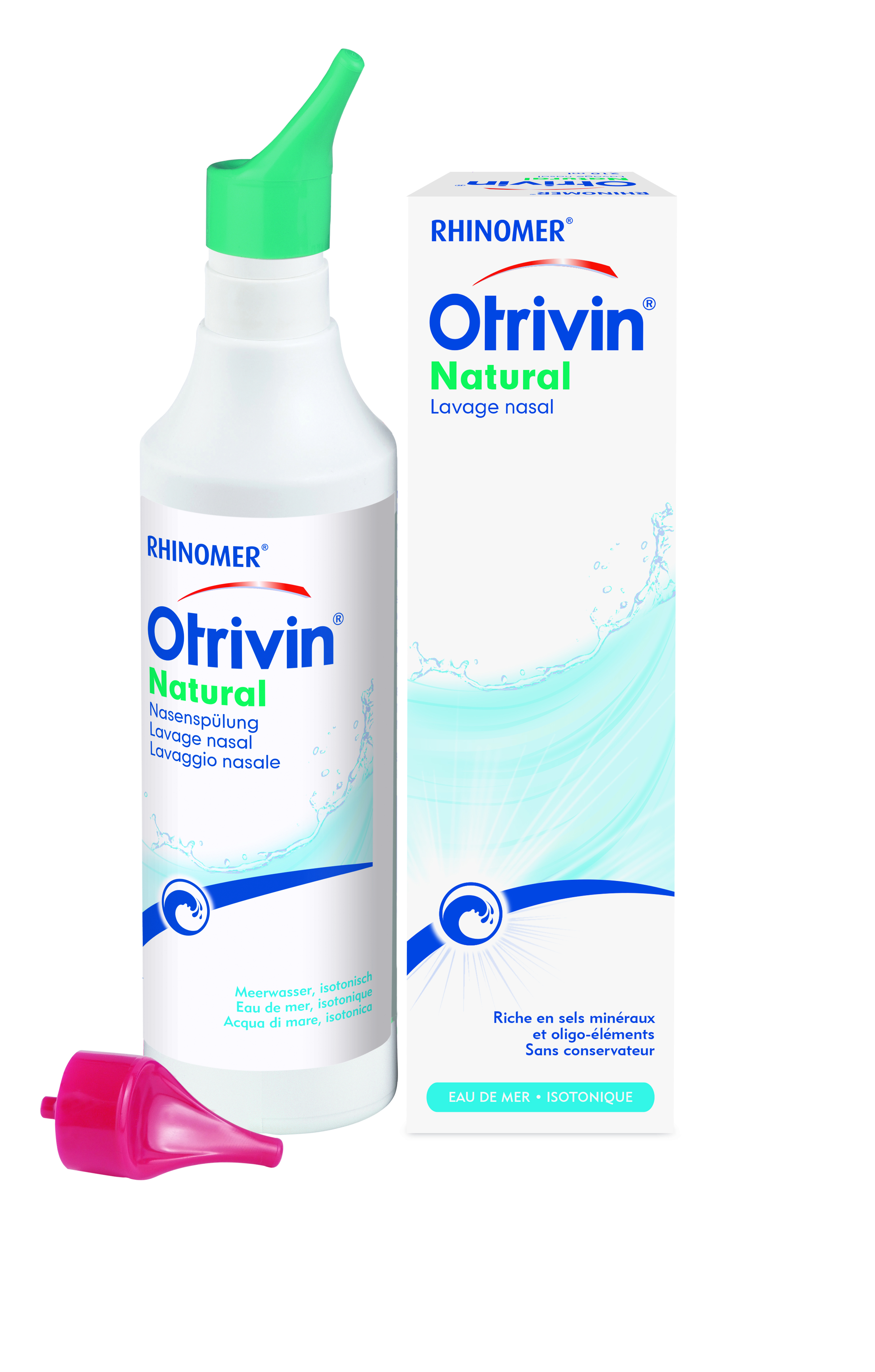 OTRIVIN Natural Lavage nasal, image 3 sur 5