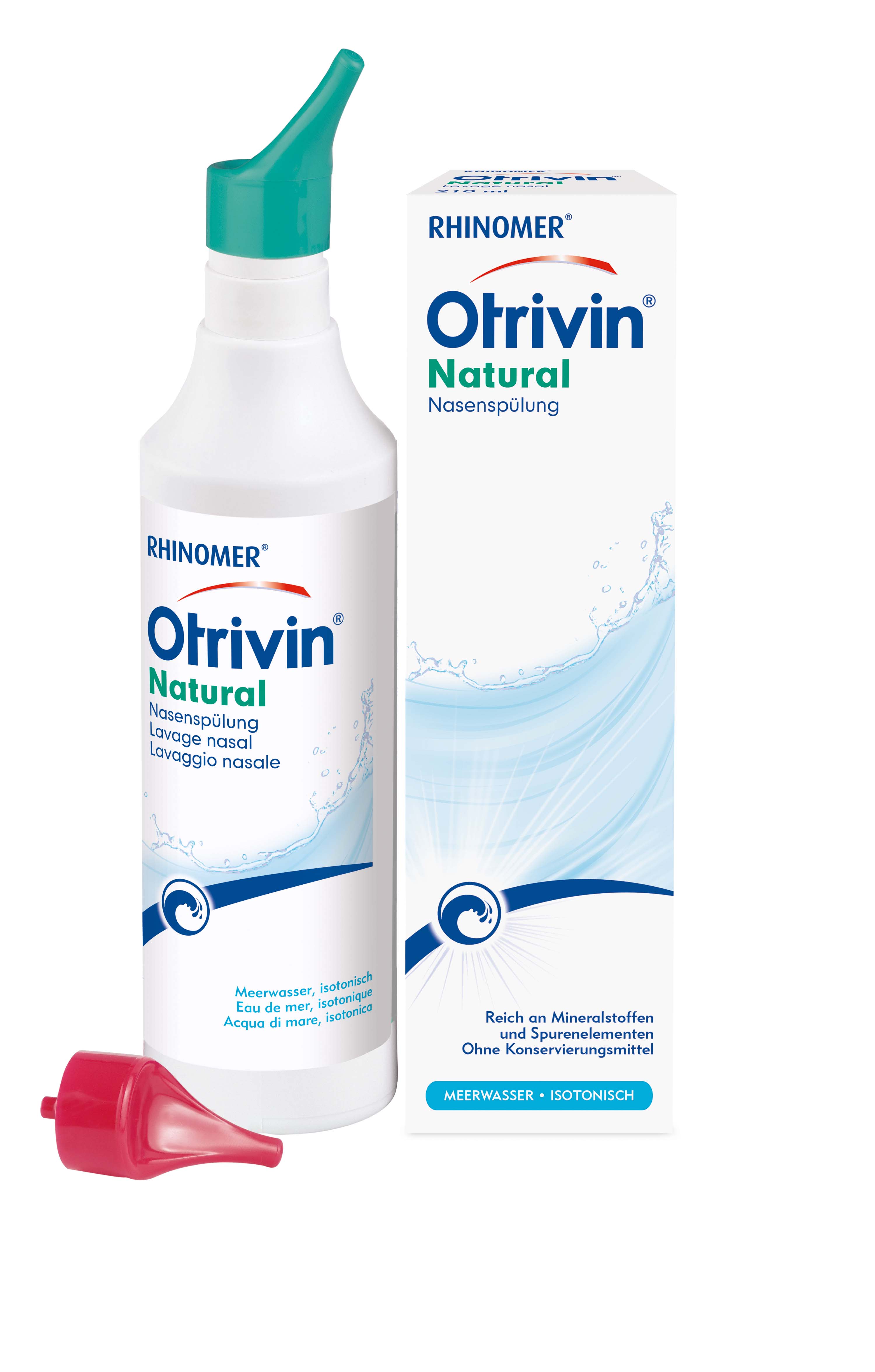 OTRIVIN Natural Lavage nasal, image principale