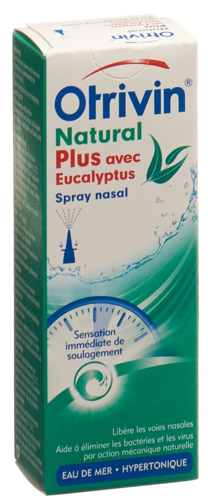 OTRIVIN Natural Plus avec Eucalyptus, image 2 sur 3