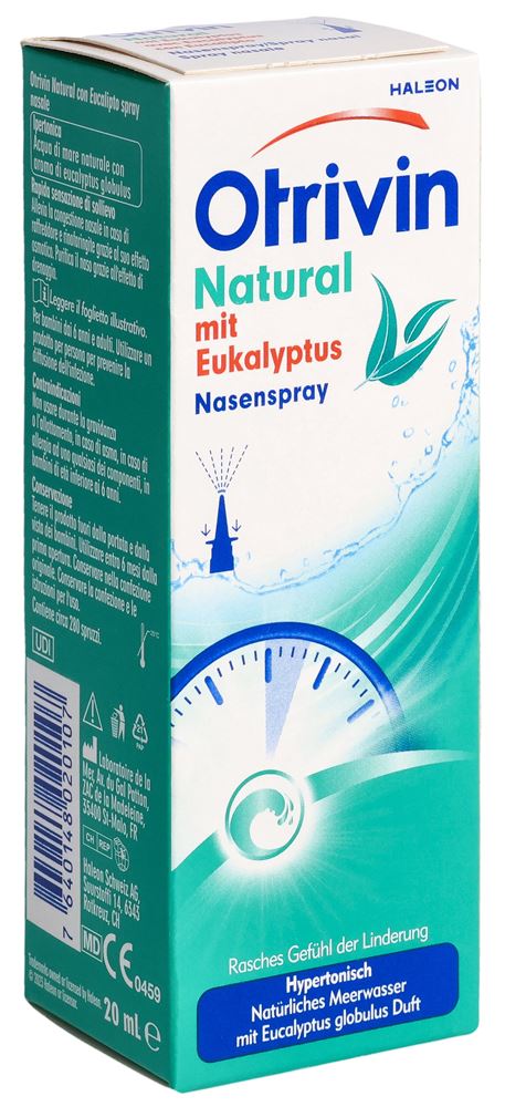 OTRIVIN Natural Plus mit Eukalyptus