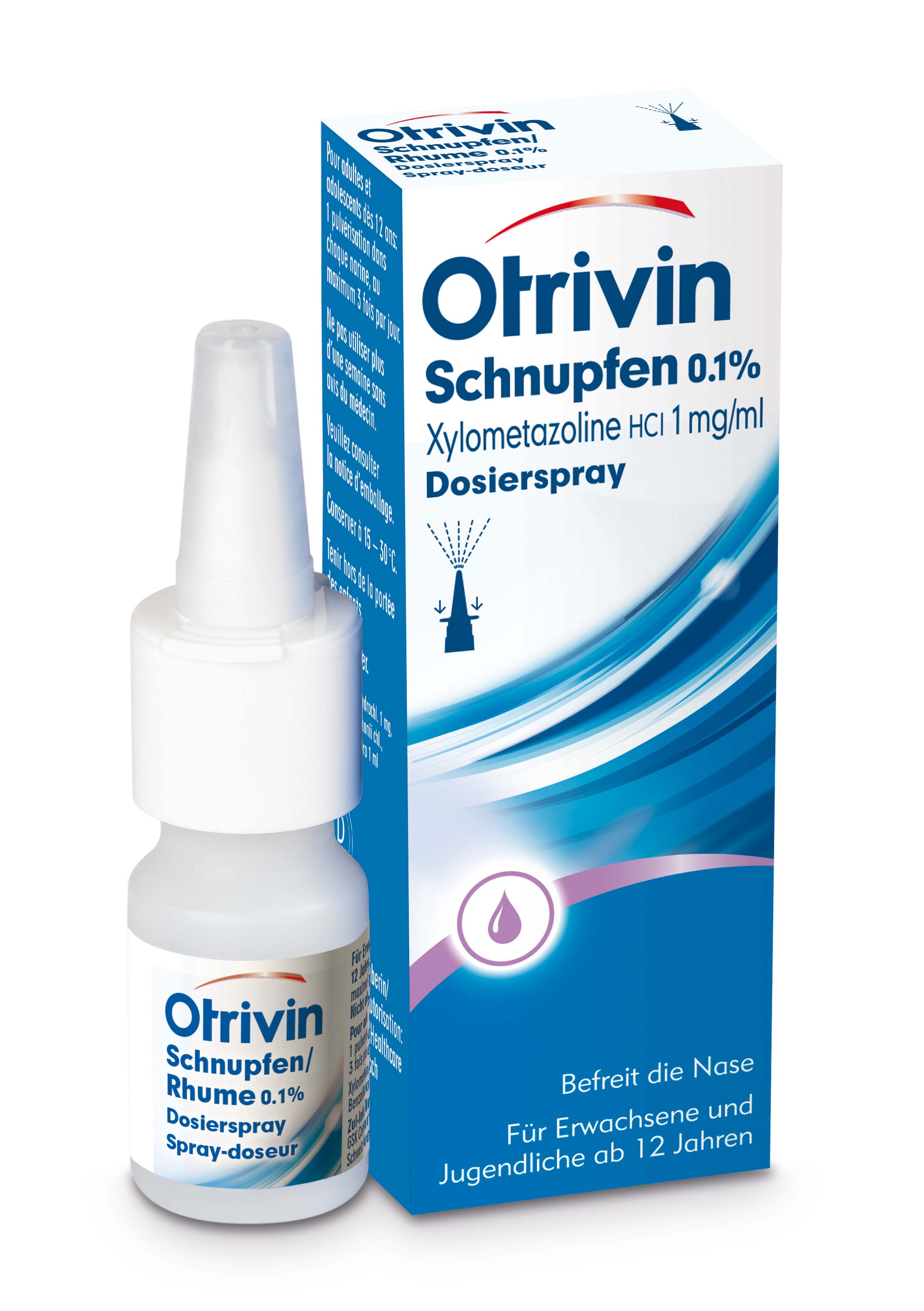 OTRIVIN Rhume 0.1 %, image 2 sur 4