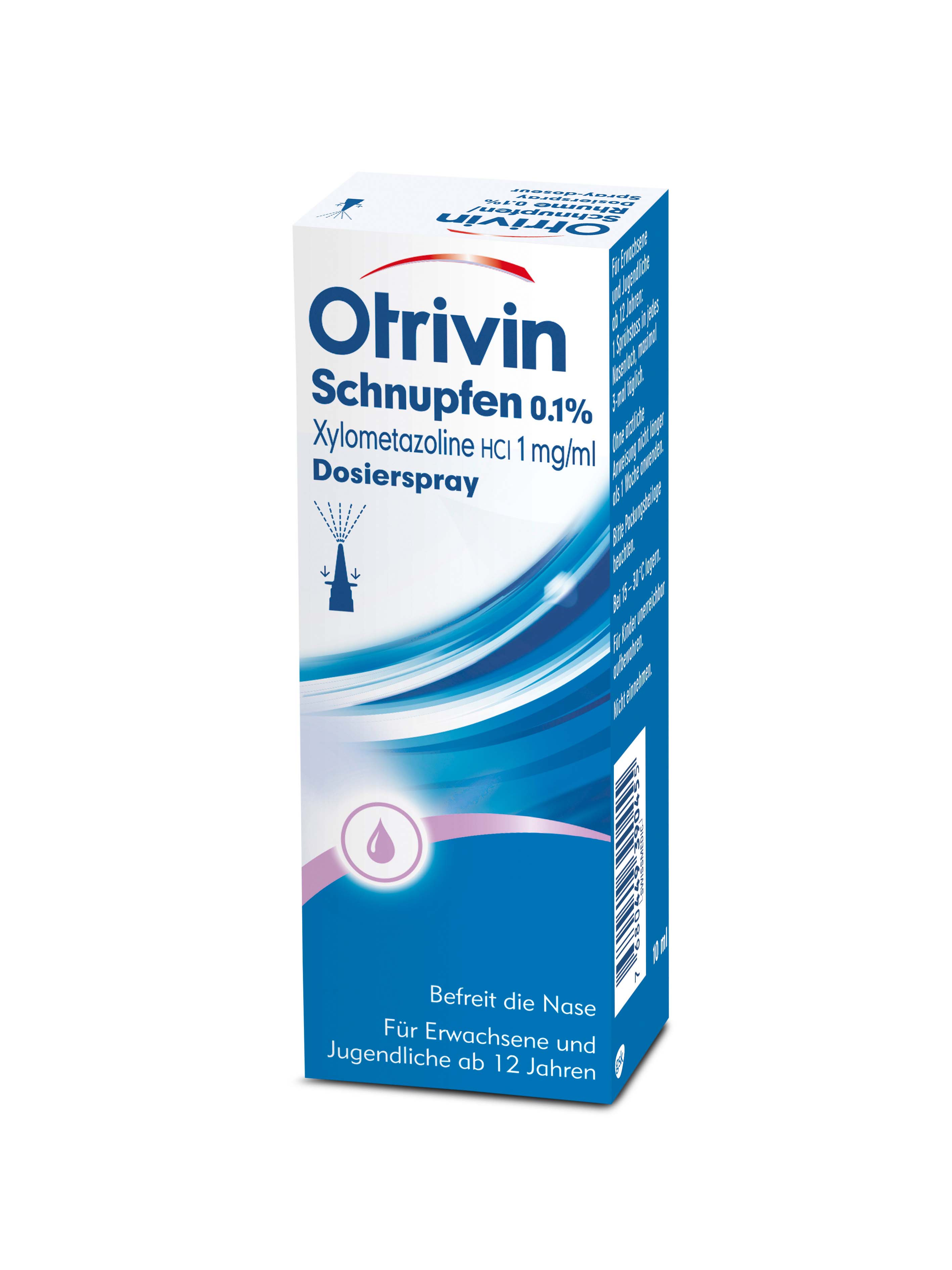 OTRIVIN Rhume 0.1 %