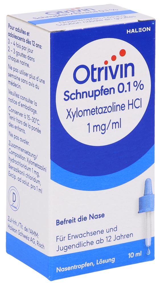 OTRIVIN Rhume 0.1 %