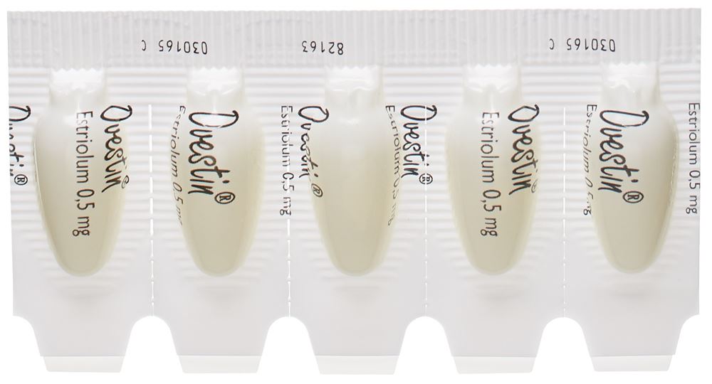 OVESTIN ovule 0.5 mg 15 pce, image 3 sur 3