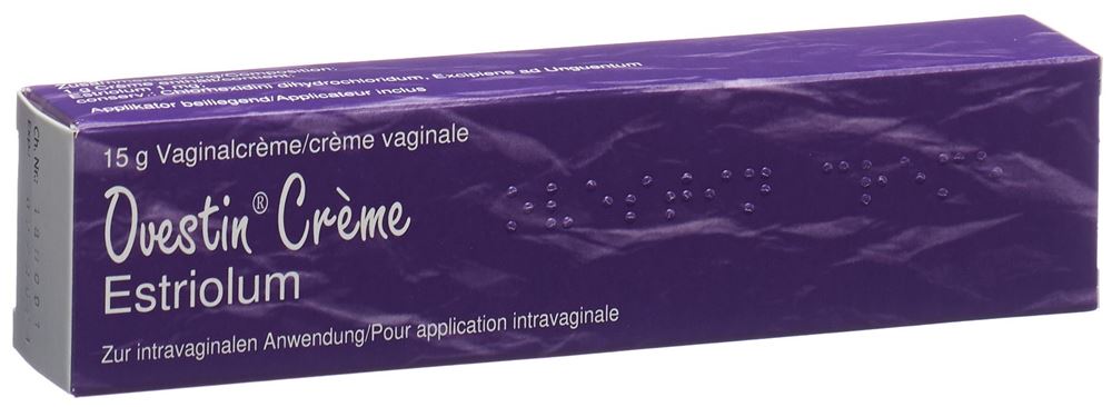 OVESTIN Vag Cr mit Applikator Tb 15 g, Hauptbild