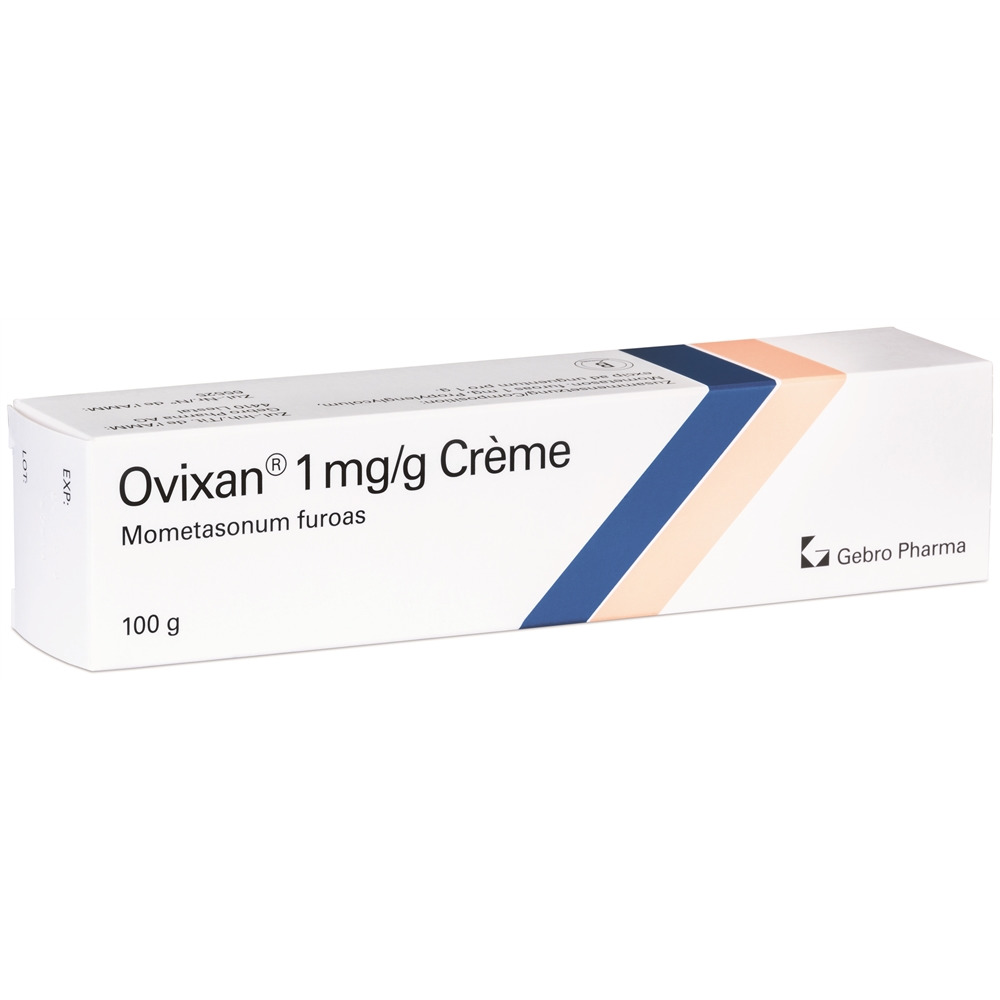 OVIXAN Creme 1 mg/g Tb 100 g, Hauptbild