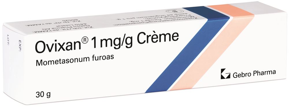 OVIXAN crème 1 mg/g tb 30 g, image principale