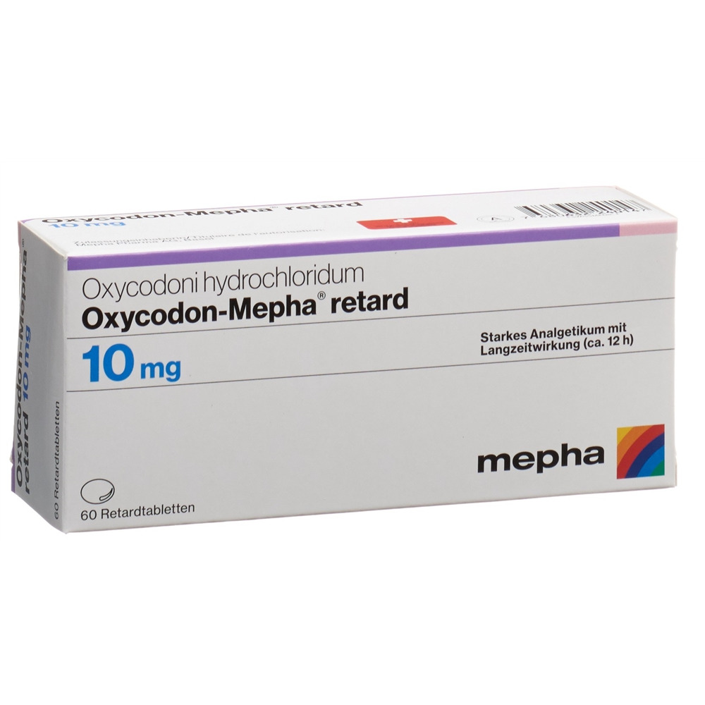 OXYCODONE Mepha 10 mg, image principale