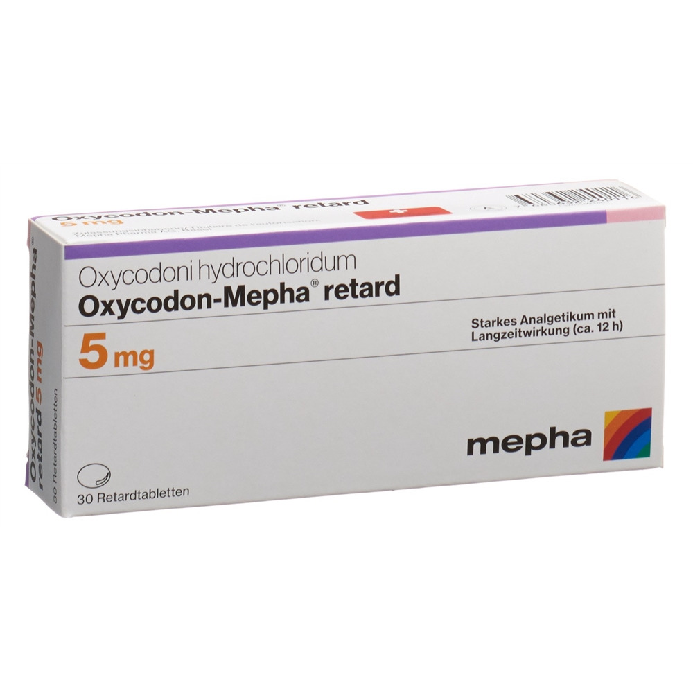 OXYCODONE Mepha 5 mg, image principale