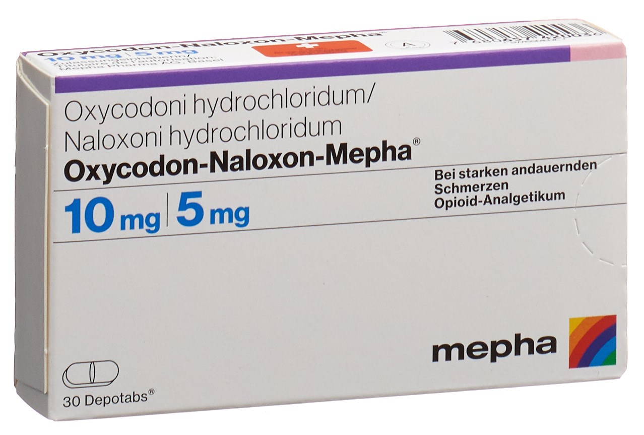 OXYCODONE NALOXONE Mepha, image principale