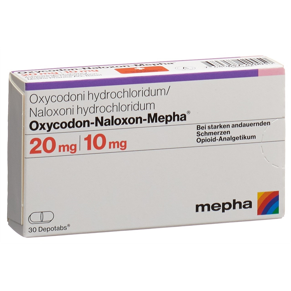 OXYCODONE NALOXONE Mepha, image principale