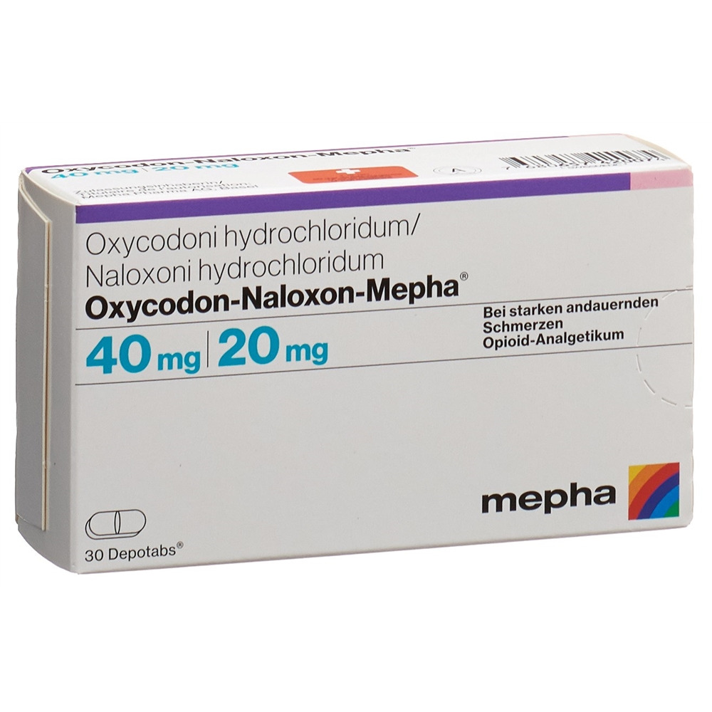 OXYCODONE NALOXONE Mepha, image principale