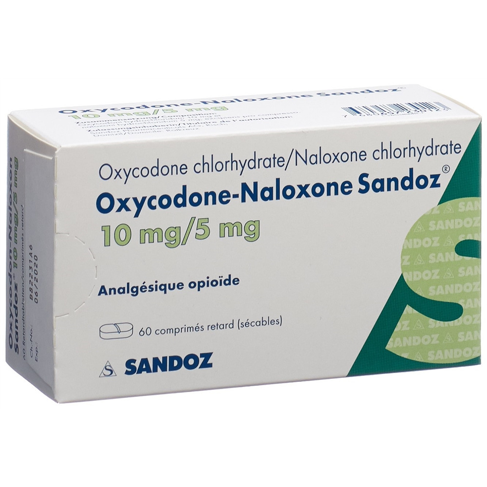 OXYCODONE NALOXONE Sandoz, Bild 2 von 2