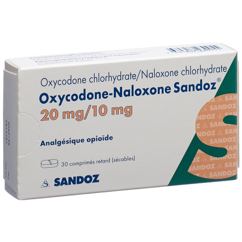 OXYCODONE NALOXONE Sandoz, Bild 2 von 2