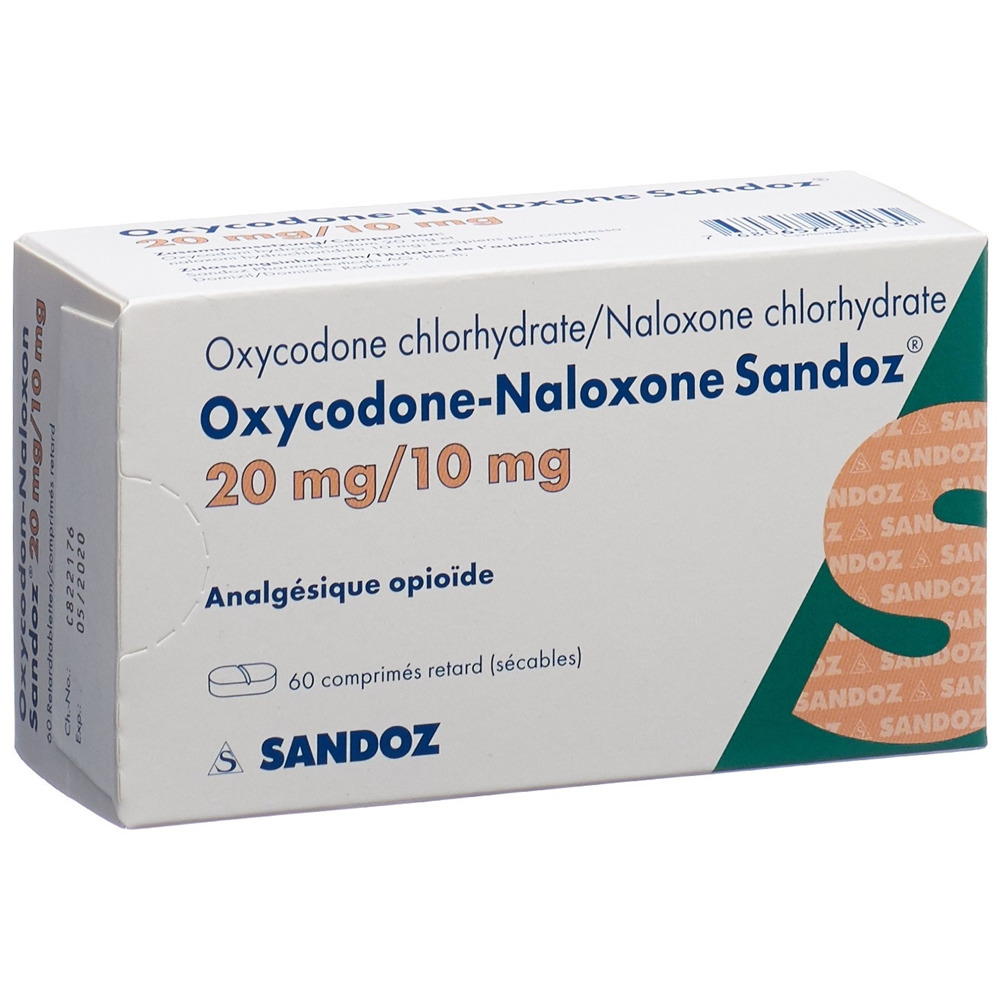 OXYCODONE NALOXONE Sandoz, Bild 2 von 2