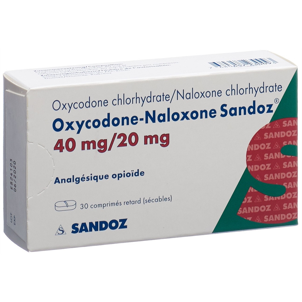 OXYCODONE NALOXONE Sandoz, Bild 2 von 2