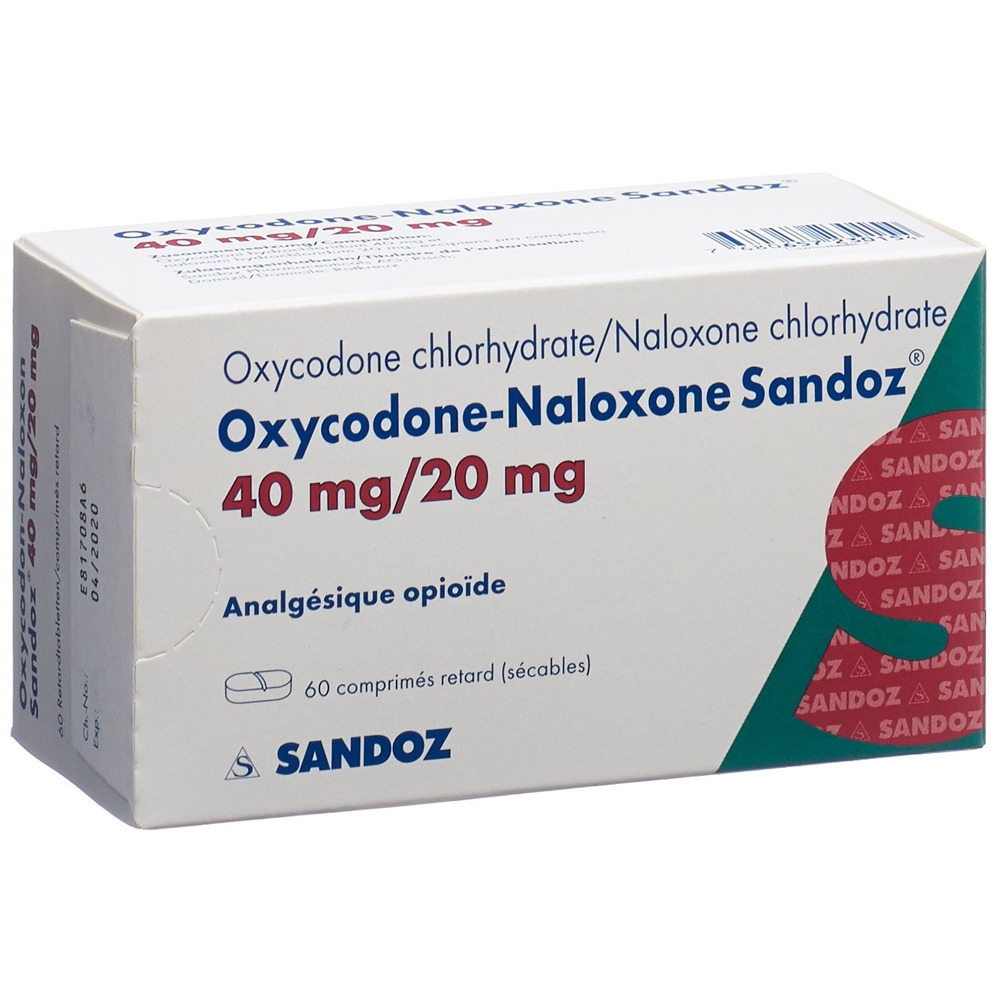 OXYCODONE NALOXONE Sandoz, Bild 2 von 2