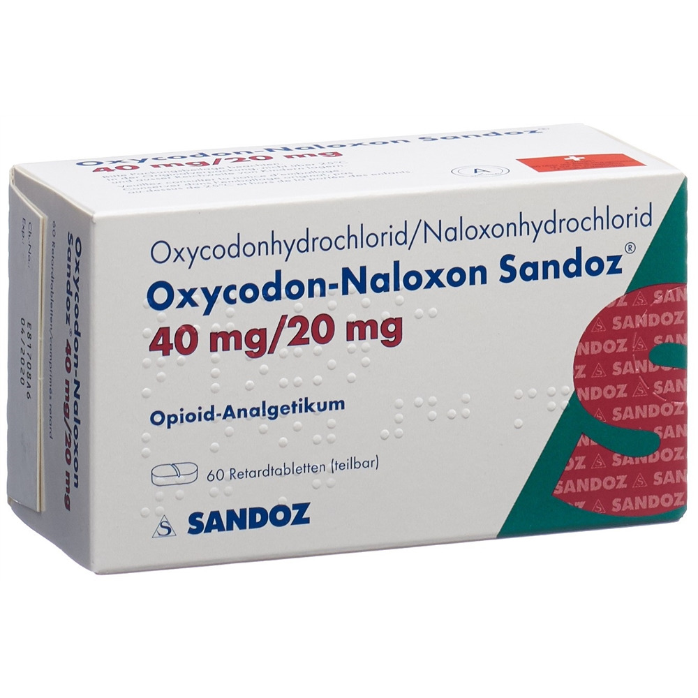 OXYCODONE NALOXONE Sandoz, Hauptbild