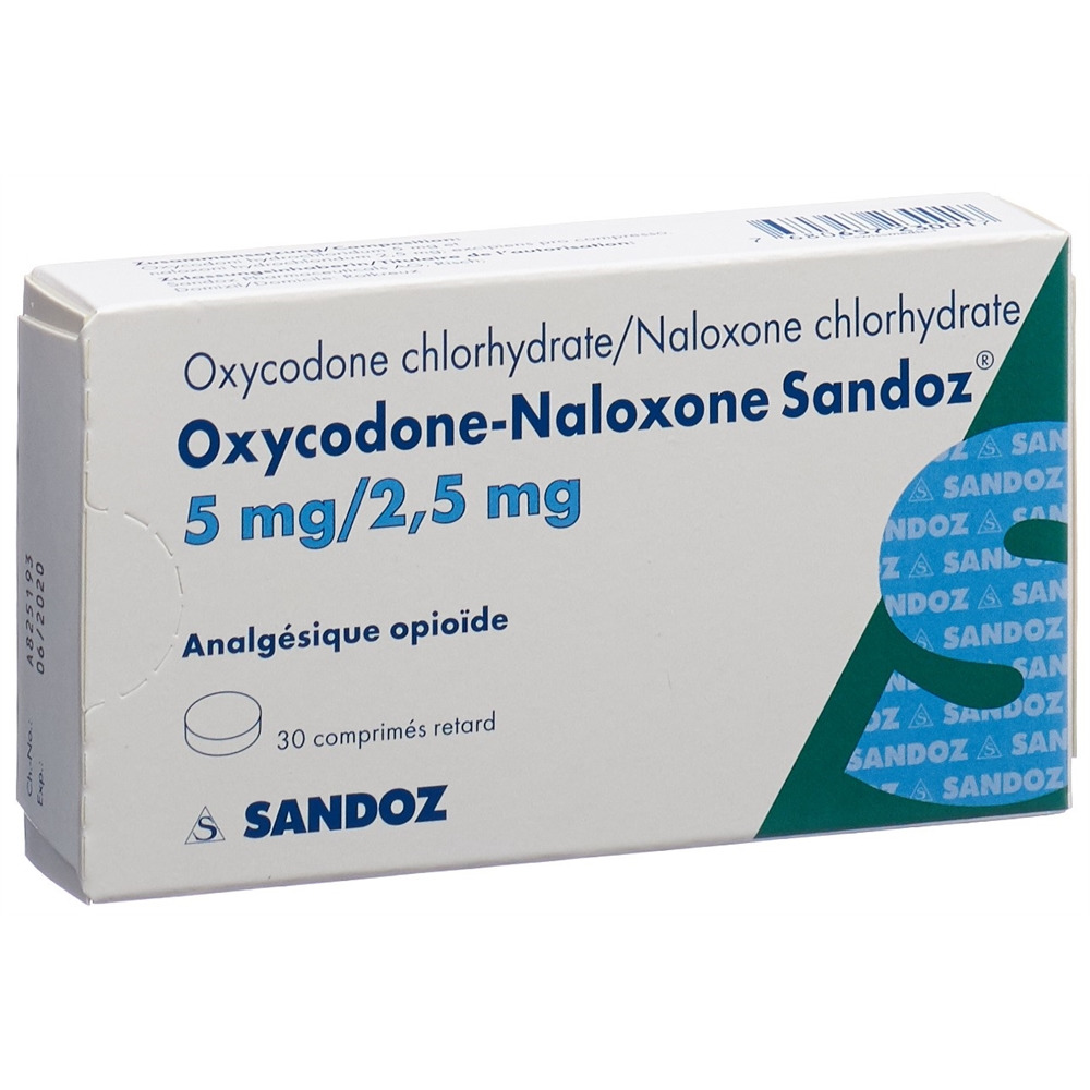 OXYCODONE NALOXONE Sandoz, Bild 2 von 2