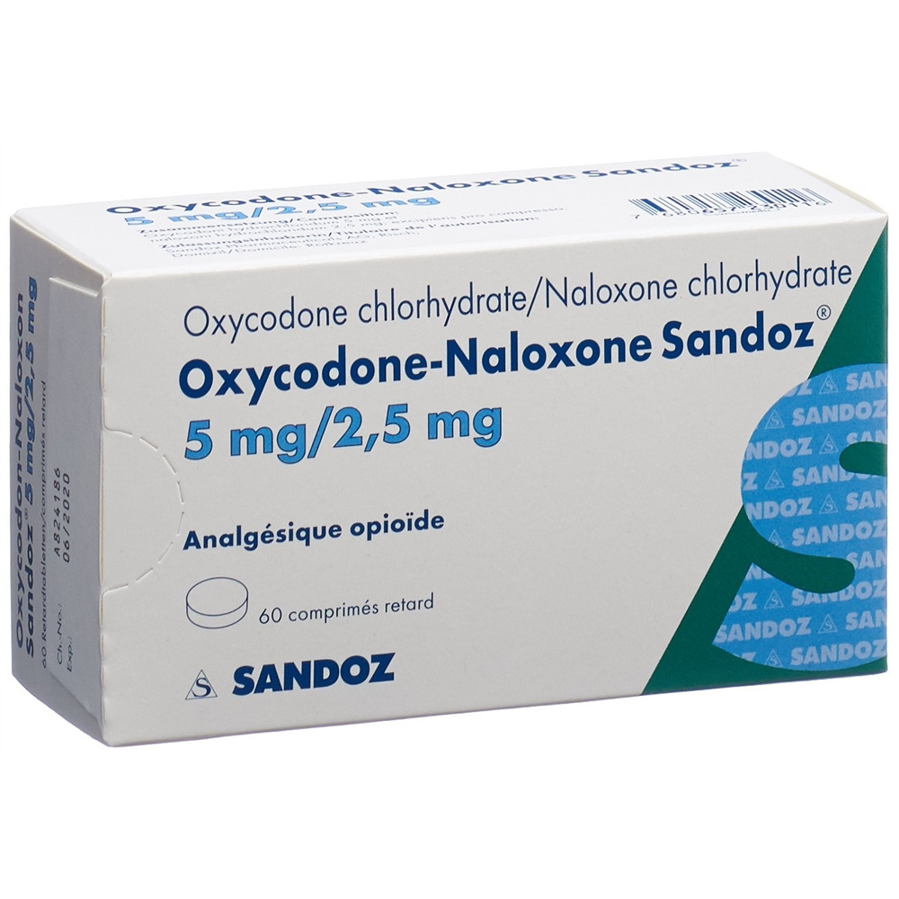 OXYCODONE NALOXONE Sandoz, Bild 2 von 2