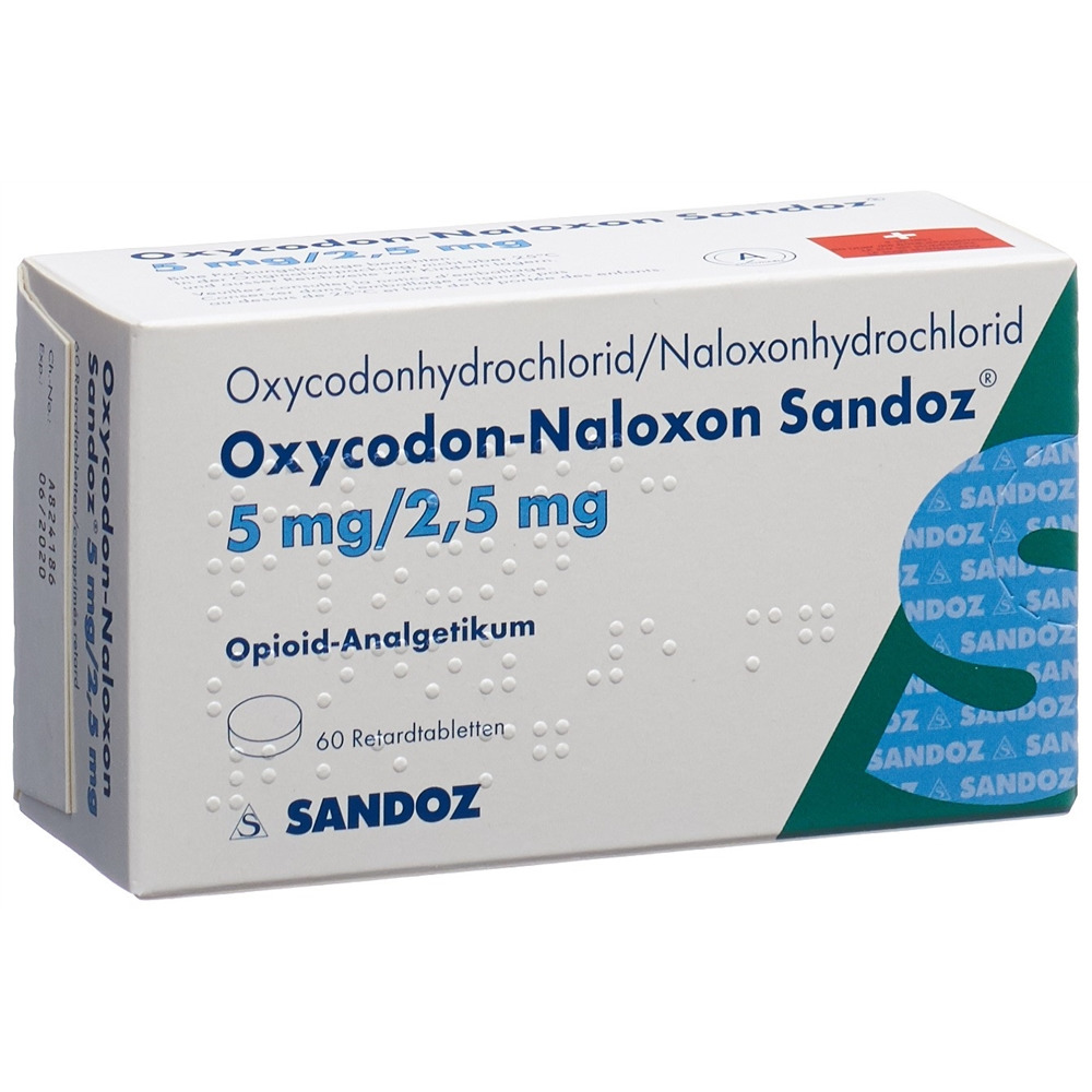 OXYCODONE NALOXONE Sandoz, Hauptbild