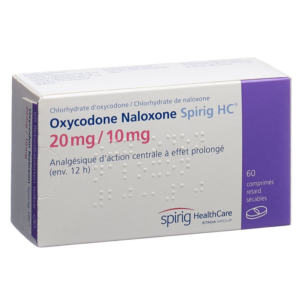 OXYCODONE NALOXONE Spirig HC, Bild 2 von 2