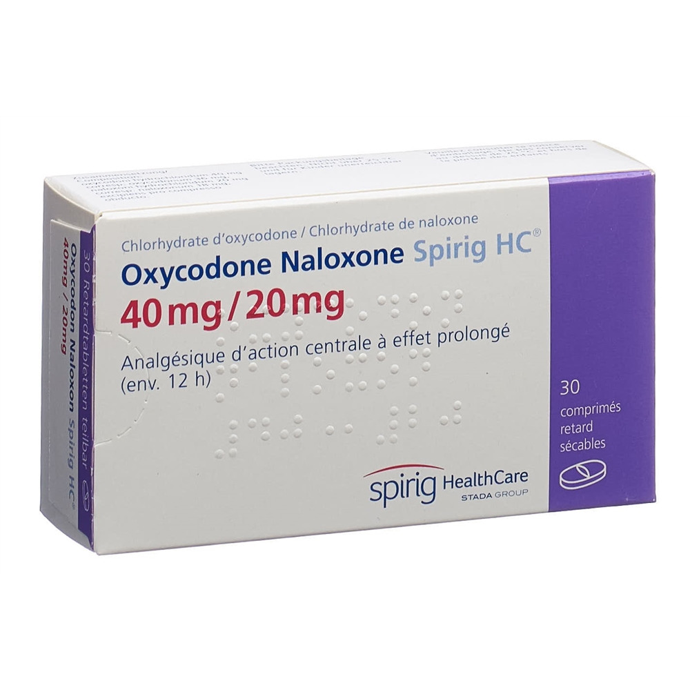 OXYCODONE NALOXONE Spirig HC, Bild 2 von 2