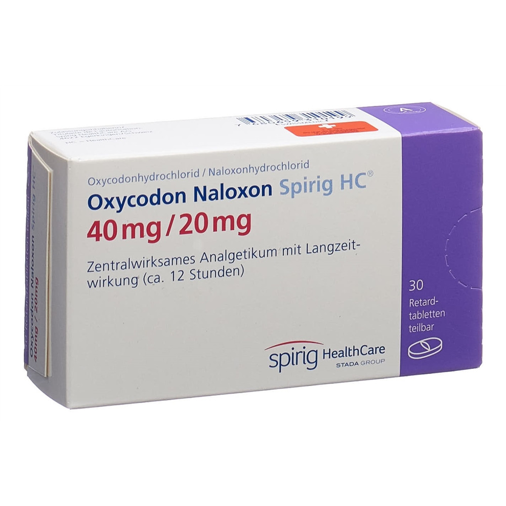 OXYCODONE NALOXONE Spirig HC, Hauptbild