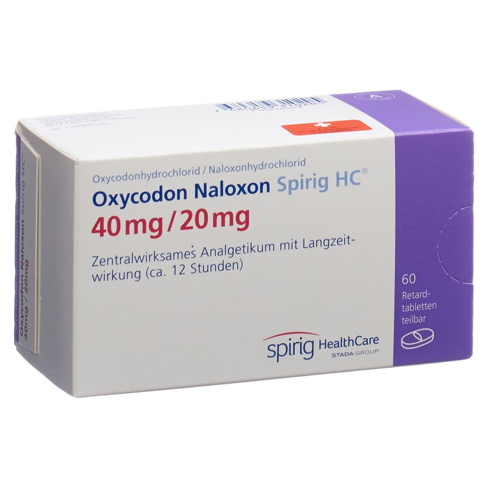 OXYCODONE NALOXONE Spirig HC, Hauptbild