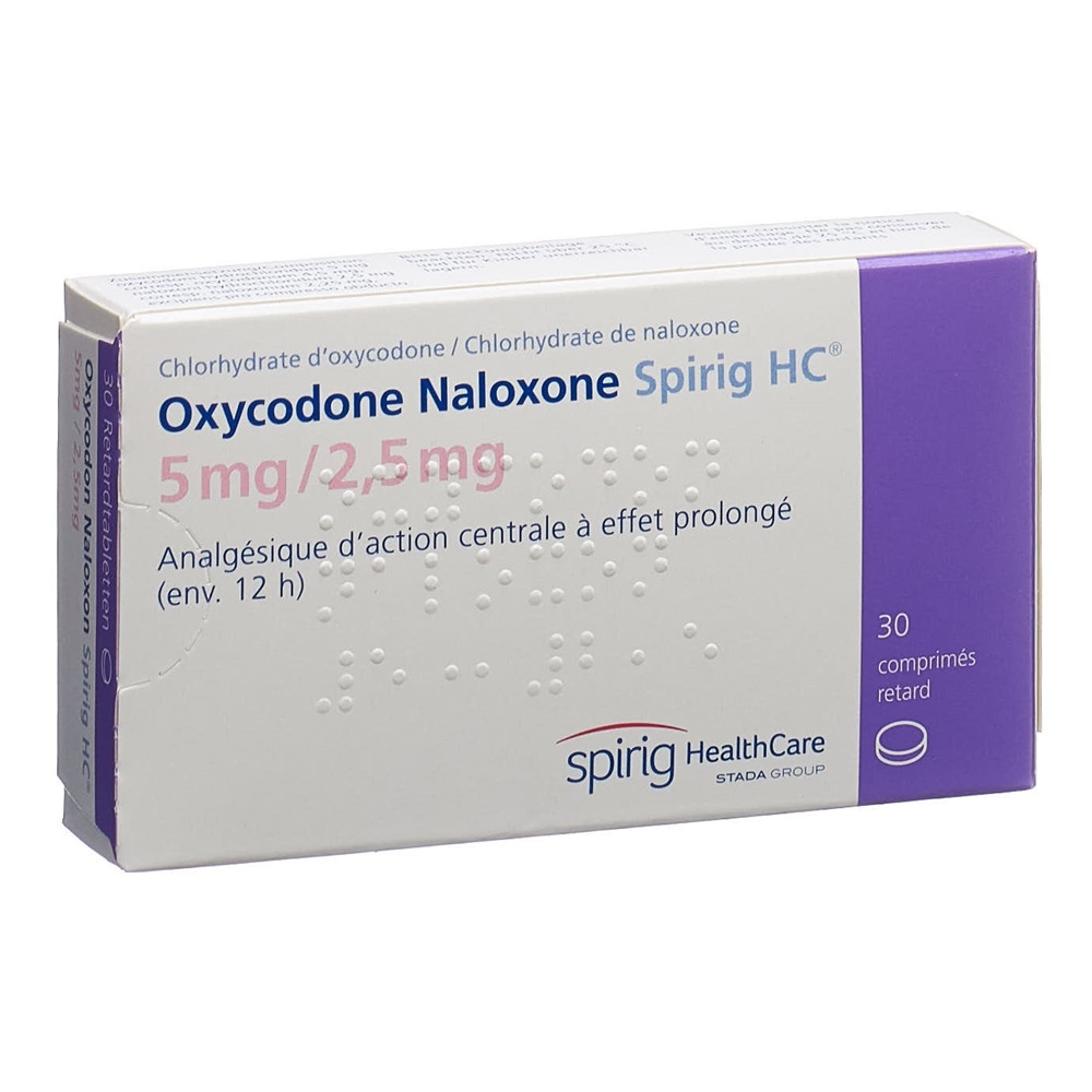 OXYCODONE NALOXONE Spirig HC, Bild 2 von 2