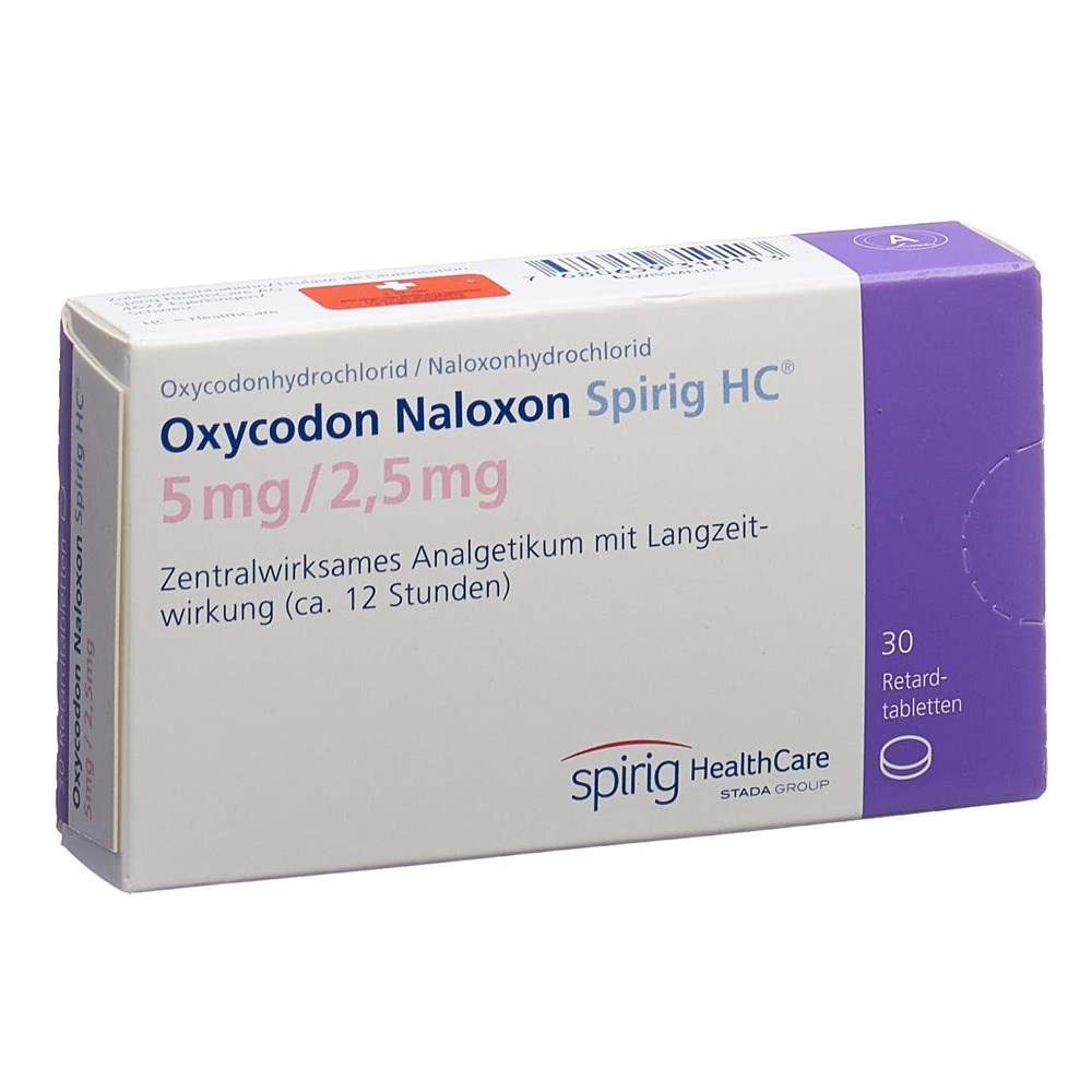 OXYCODONE NALOXONE Spirig HC, Hauptbild