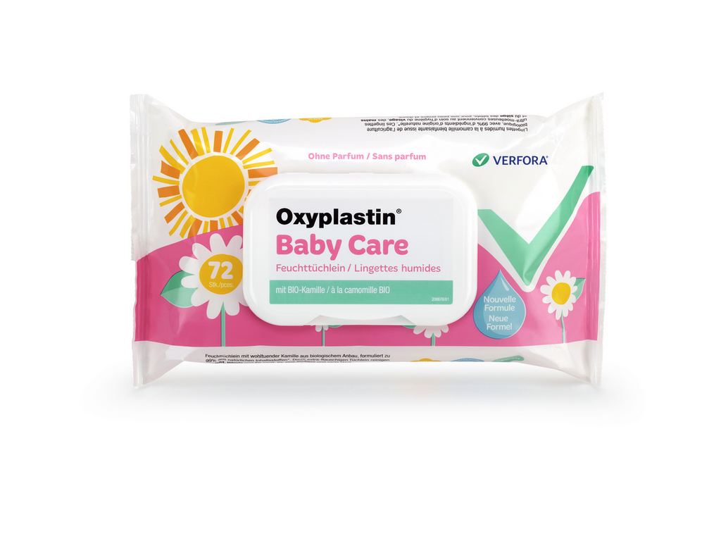 OXYPLASTINE BabyCare Feuchttüchlein