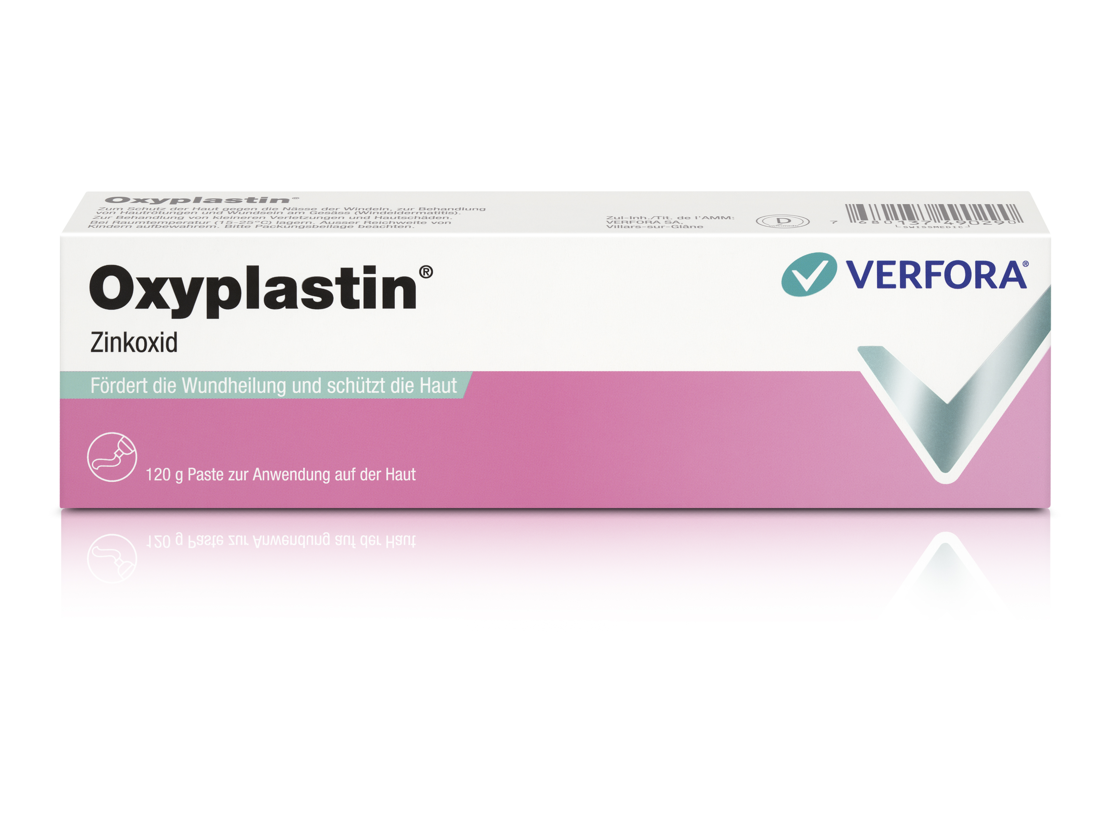 OXYPLASTINE Wundpaste, Hauptbild