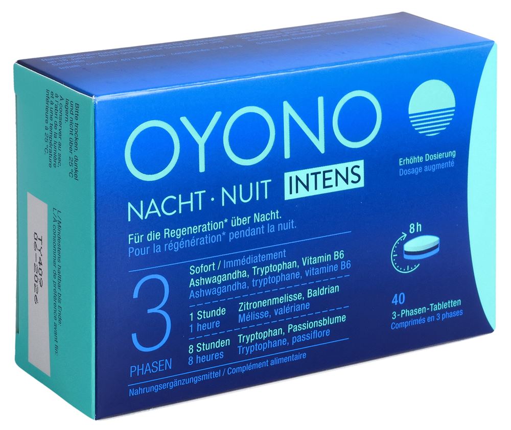 OYONO Nacht N, Hauptbild