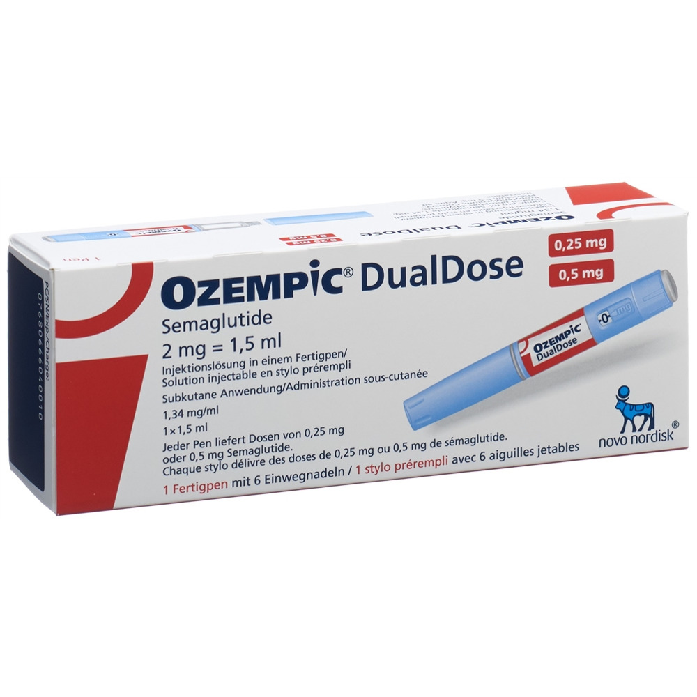 OZEMPIC DualDose, image principale