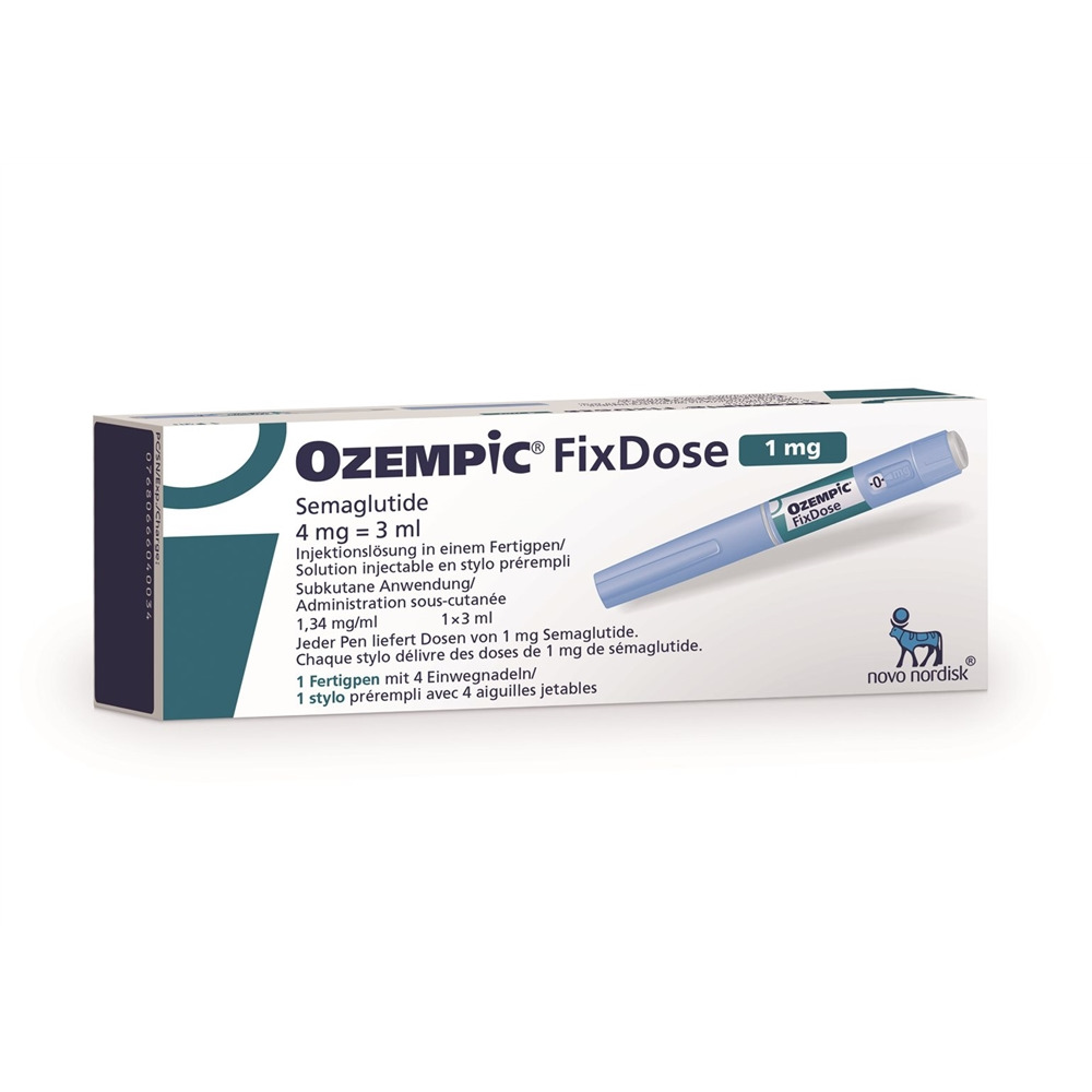 OZEMPIC FixDose 1 mg, Hauptbild