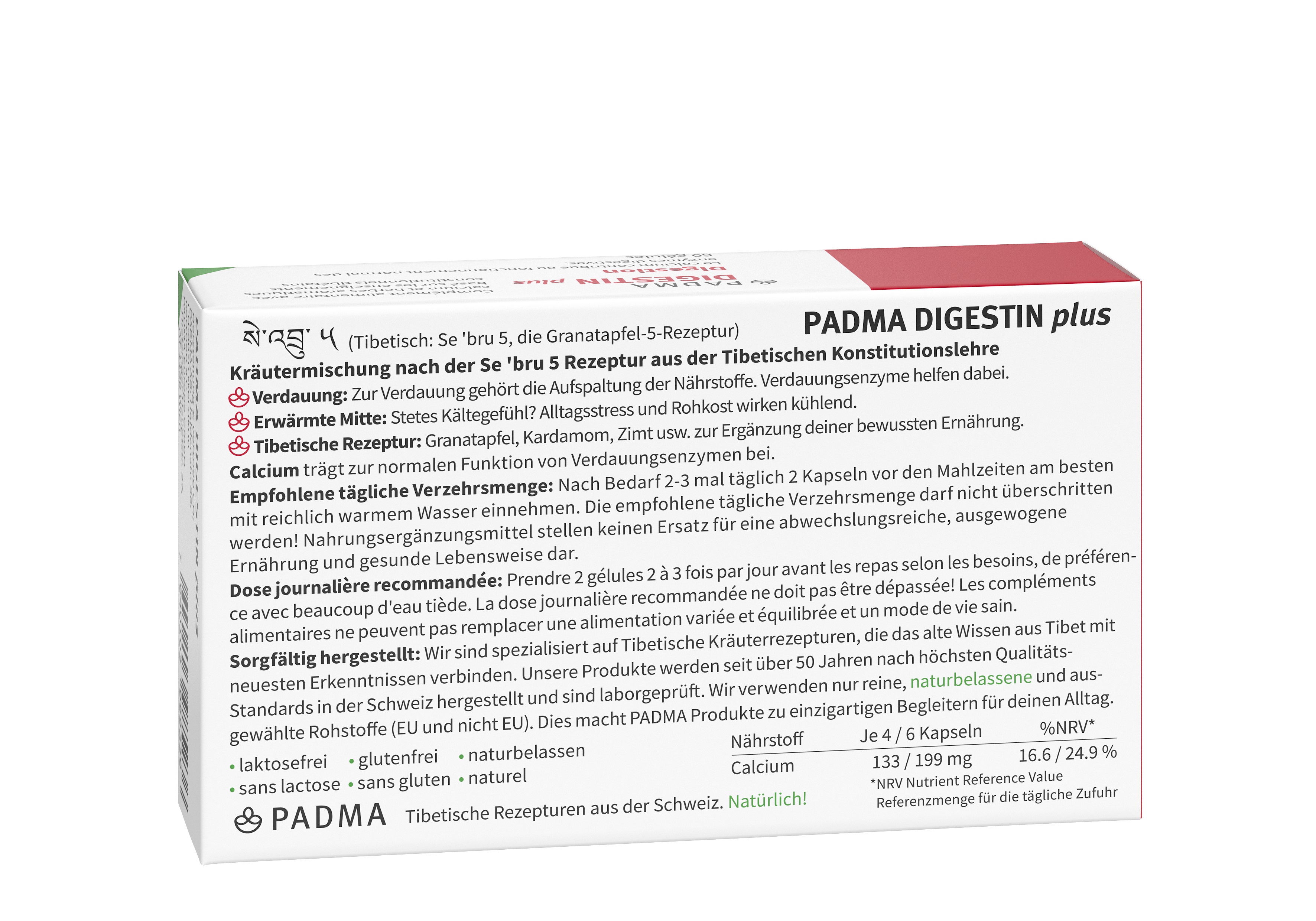 PADMA Digestin plus, image 2 sur 3