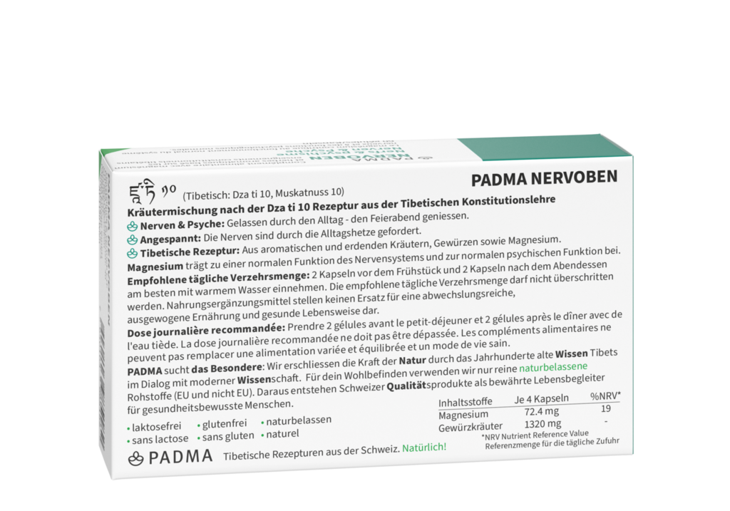 PADMA NERVOBEN, image 3 sur 4