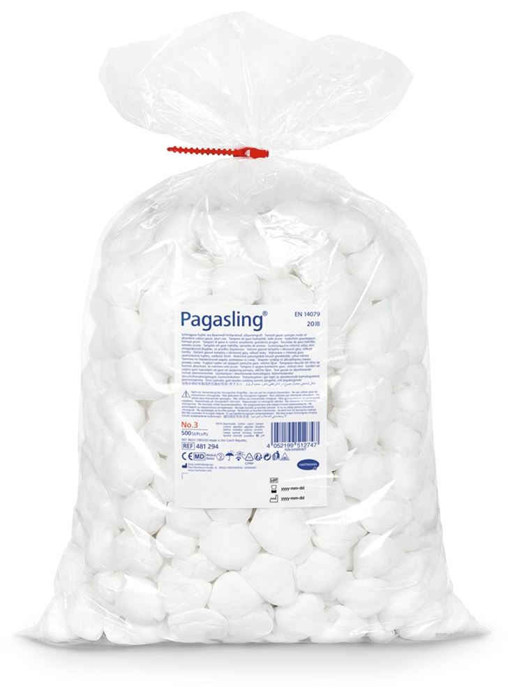 Pagasling Schlinggazetupfer, Hauptbild